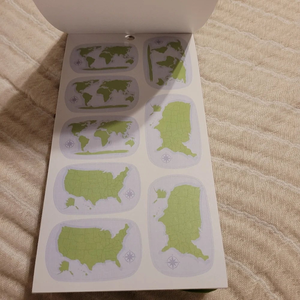 The Happy Planner TRAVEL Sticker Sheets